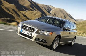 2008 Volvo V70 wagon