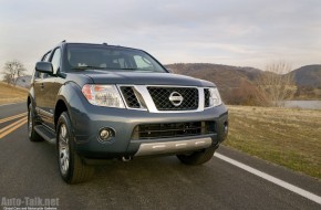 2008 Nissan Pathfinder