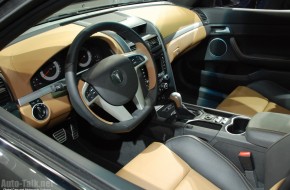 2008 Pontiac G8 at Chicago Auto Show