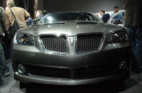 2008 Pontiac G8 at Chicago Auto Show