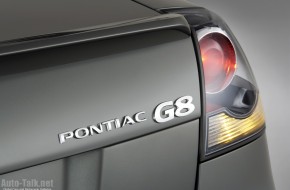 2008 Pontiac G8 at Chicago Auto Show