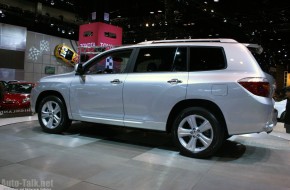 2008 Toyota Highlander at Chicago Auto Show