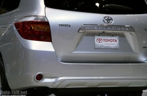 2008 Toyota Highlander at Chicago Auto Show