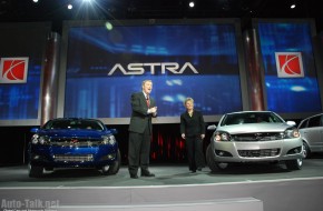 2008 Saturn Astra at Chicago Auto Show