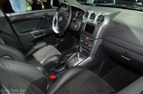 2008 Saturn VUE Red Line at Chicago Auto Show