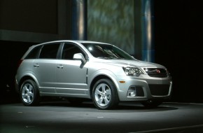 2008 Saturn VUE Red Line at Chicago Auto Show
