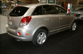 2008 Saturn VUE Red Line at Chicago Auto Show