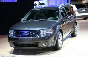 2008 Ford Taurus X at Chicago Auto Show