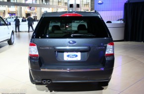 2008 Ford Taurus X at Chicago Auto Show
