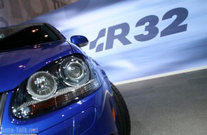 2008 Volkswagen R32 at Chicago Auto Show