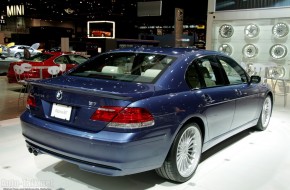 BMW Alpina B7 at Chicago Auto Show