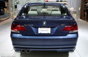 BMW Alpina B7 at Chicago Auto Show