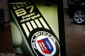 BMW Alpina B7 at Chicago Auto Show