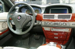 BMW Alpina B7 at Chicago Auto Show