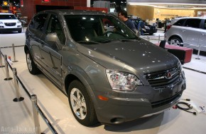 2008 Saturn Vue faux hybrid at Chicago Auto Show