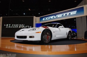 GT1 Champion Corvette Z06 at Chicago Auto Show