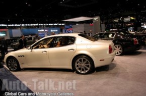Maserati at Chicago Auto Show