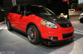 2008 Suzuki SX-4 Road Race at Chicago Auto Show