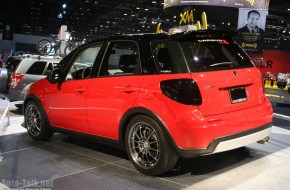 2008 Suzuki SX-4 Road Race at Chicago Auto Show