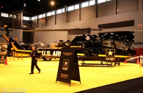US Army Vehicles at Chicago Auto Show