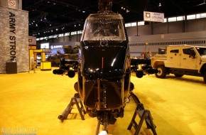 US Army Vehicles at Chicago Auto Show