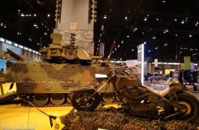 US Army Vehicles at Chicago Auto Show