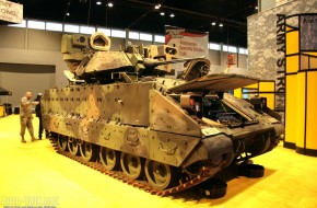 US Army Vehicles at Chicago Auto Show