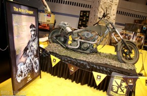 US Army Vehicles at Chicago Auto Show