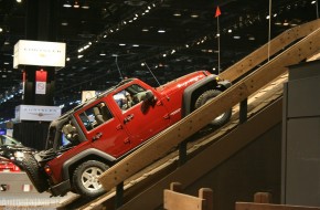 Chrysler Off-Road Vehicles at Chicago Auto Show