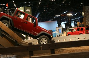 Chrysler Off-Road Vehicles at Chicago Auto Show