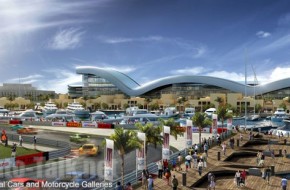 A Ferrari theme park