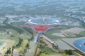 A Ferrari theme park