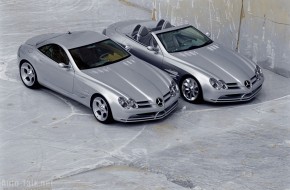 Mercedes-Benz Vision SLR roadster