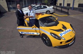 Lotus Exige Police Car