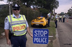 Lotus Exige Police Car