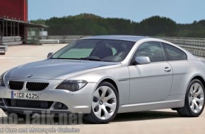 BMW 635d with a twin-turbo diesel engine