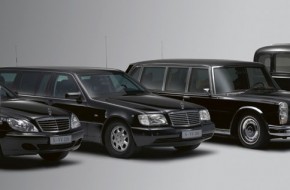 Mercedes-Benz S600 Guard Pullman Limousine