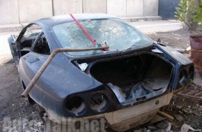 Iraqis destroyed Uday Hussein Ferrari
