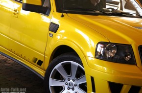 Saleen S331 Sport Truck First Drive