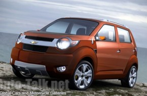 2007 New York Auto Show: Chevy Trax Minicar Concept