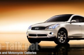 2007 New York Auto Show: Infiniti EX Concept
