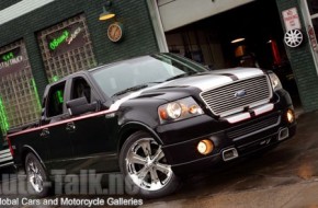 New York Auto Show: 2008 Ford F-150 Foose Edition