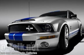 New York Auto Show: 2008 Ford Shelby GT500KR