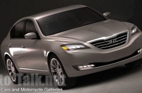 New York Auto Show: Hyundai Genesis Concept
