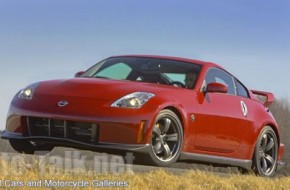 2007 Nismo 350Z at New York Auto Show