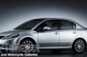 Suzuki SX4 Sedan Set for New York Auto Show