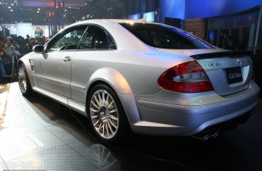 New York Auto Show: AMG CLK63 Black Edition