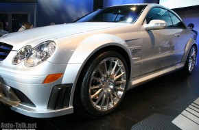 New York Auto Show: AMG CLK63 Black Edition