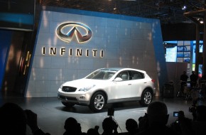 New York Auto Show: Infiniti EX Concept
