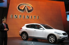 New York Auto Show: Infiniti EX Concept
